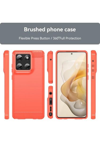 Motorola Moto G Stylus 2025 Kılıf, Darbeye Dayanıklı Koruyucu Telefon Kılıfı, Ince Yumuşak Tpu Çizilmeye Karşı Dayanıklı Arka Tampon Kapak Motorola Moto G Stylus 2025 (Yurt Dışından) modelleri