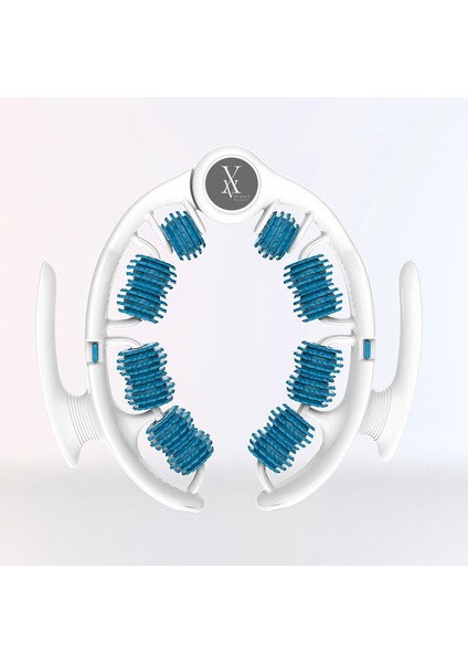 14 Yuvarlak Halka Klipsi Bacak Silindiri Silikon Sıska Baldır Masajı (Yurt Dışından)