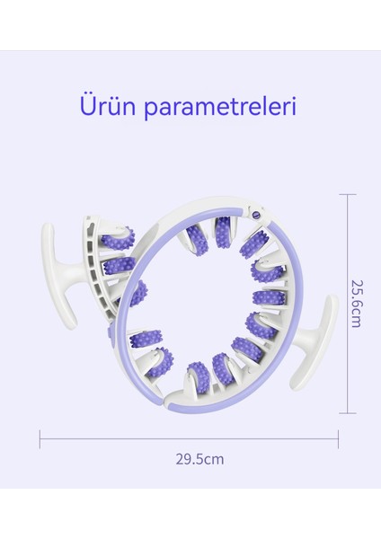 Ev Çok Fonksiyonlu Yoga Fitness El Makaralı Bacak Masajı (Yurt Dışından) indirimleri