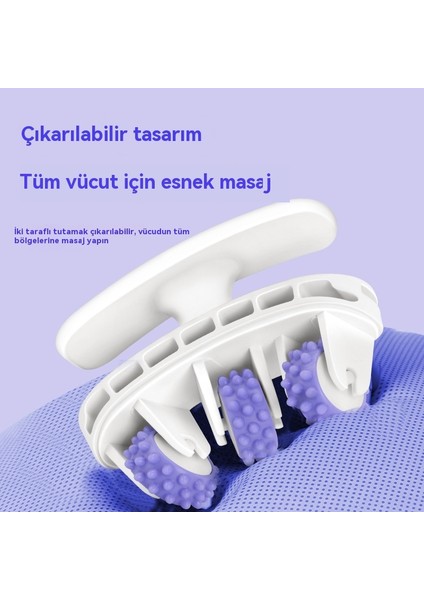 Ev Çok Fonksiyonlu Yoga Fitness El Makaralı Bacak Masajı (Yurt Dışından)