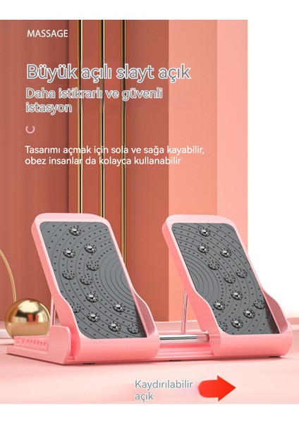 Ev Aerobik Egzersiz Eğik Pedal Çekme Tahtası Baldır Germe Germe (Yurt Dışından)