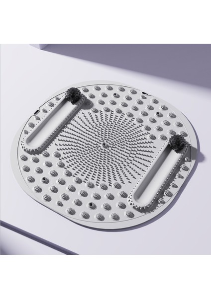 55 cm Çift Parça Ev Yoga Çok Fonksiyonlu Parmak Basma Ayak Masaj Pedleri (Yurt Dışından)