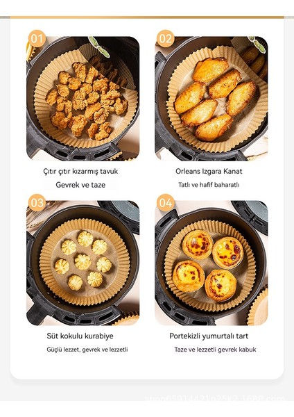 Ev Mutfak Kare Gıda Pişirme Özel Kağıt Yağı Yağ Emici Kağıt (Yurt Dışından) fırsatları