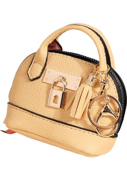 Mini Kadın Yaratıcı Paralar Anahtarlık Bozuk Cüzdan (Yurt Dışından)