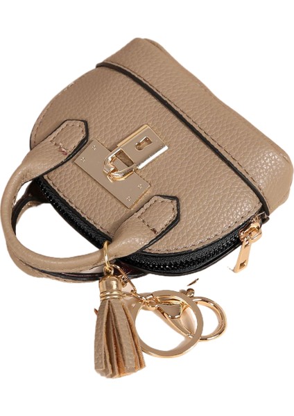 Mini Kadın Yaratıcı Paralar Anahtarlık Bozuk Cüzdan (Yurt Dışından)