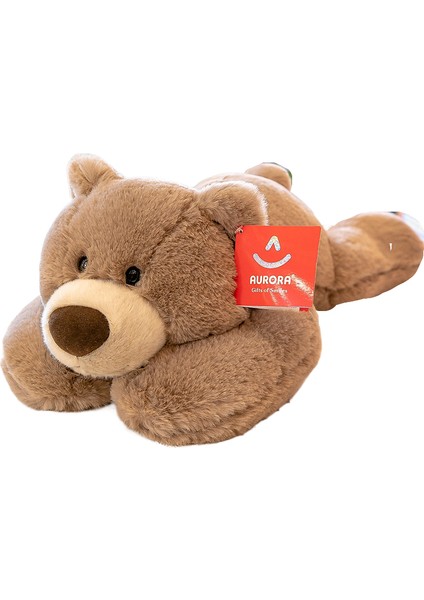 30 cm Yumuşak Yatma Ayı Bebek Uyku Yastık Peluş Oyuncak (Yurt Dışından)