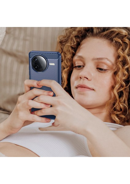 Xiaomi Poco F7 Pro Kılıf, Darbeye Dayanıklı Koruyucu Telefon Kılıfı, Ince Yumuşak Tpu Çizilmeye Karşı Dayanıklı Arka Tampon Kapak Xiaomi Poco F7 Pro (Yurt Dışından) modelleri