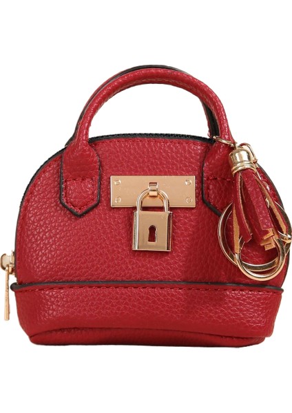 Mini Kadın Yaratıcı Paralar Anahtarlık Bozuk Cüzdan (Yurt Dışından)