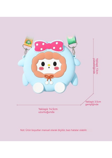 Çizgi Film Çocuk Silikon Tek Omuz Eğimli Bozuk Para Cüzdanı (Yurt Dışından) fırsatları