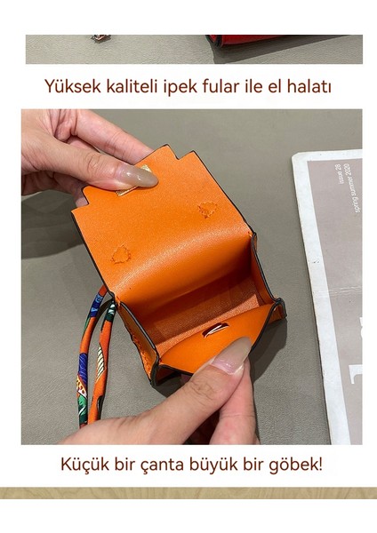 Mini Çanta Kolye Ev Hafif Lüks Çanta (Yurt Dışından)