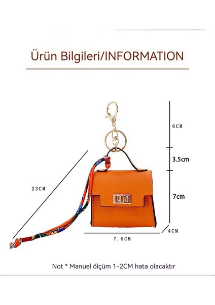 Mini Çanta Kolye Ev Hafif Lüks Çanta (Yurt Dışından)