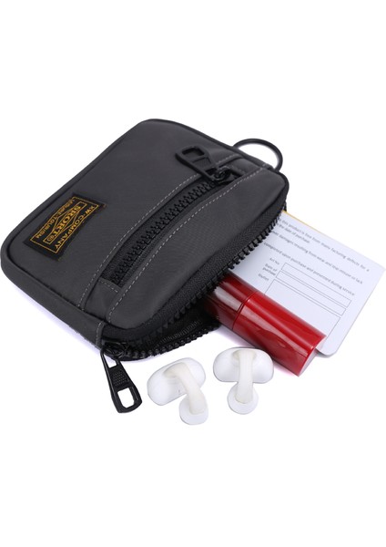 Moda Oxford Kumaş Erkek ve Kadın Takım Tarzı Taşınabilir Bozuk Para Cüzdanı (Yurt Dışından) modelleri