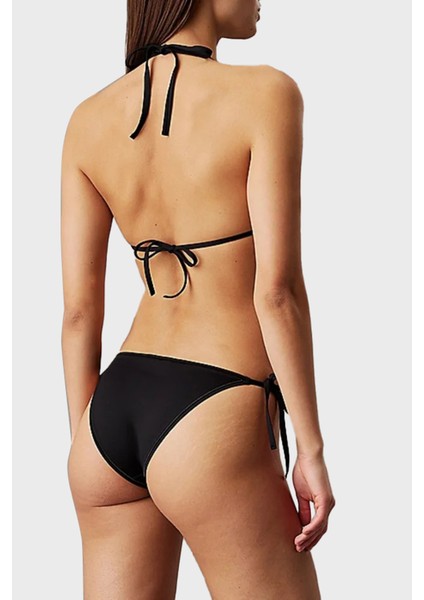 Logolu Üçgen Bağlamalı Bikini Üstü KW0KW02343BEH Bayan Bikini Üstü KW0KW02343 Beh fiyatları