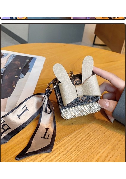 Moda Ins Rüzgar Anahtarlık Kulaklık Kolye Bozuk Para Cüzdanı (Yurt Dışından) fiyatları