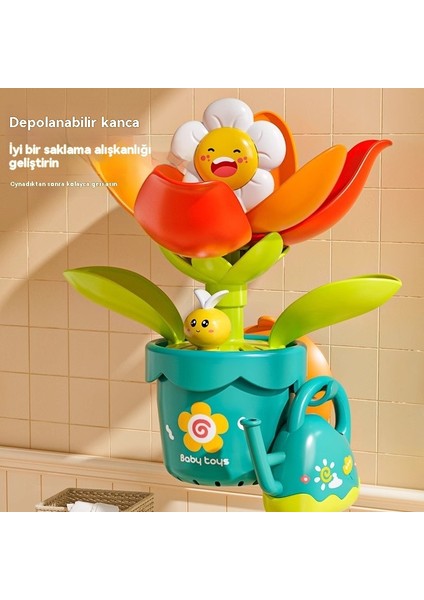 Bebek Banyo ve Su Open Çiçek (Yurt Dışından)