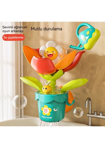 Bebek Banyo ve Su Open Çiçek (Yurt Dışından)