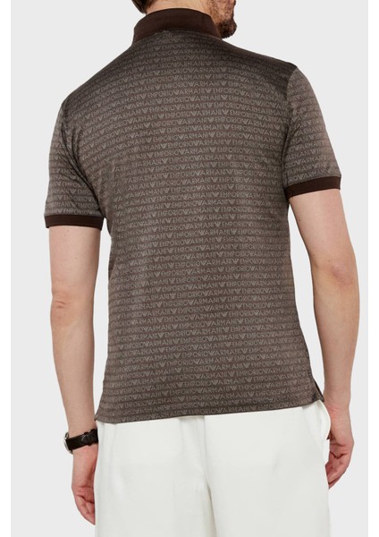 Jakarlı Pamuk Düğmeli Polo Yaka T Shirt Erkek Polo Yaka T Shirt EM000788 AF12916 F6052 fiyatları
