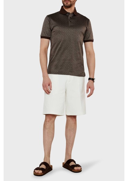 Jakarlı Pamuk Düğmeli Polo Yaka T Shirt Erkek Polo Yaka T Shirt EM000788 AF12916 F6052 modelleri