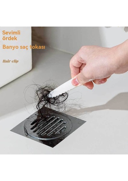 Sevimli Ördek Banyo Saç Temizleme Temizleme Saç Klipleri (Yurt Dışından)