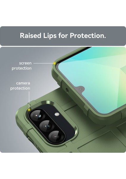 Samsung Galaxy A26 5g 5g Kılıf, [çizilmeye Dayanıklı] Damla Silikon Tampon Koruma Darbeye Dayanıklı Telefon Kılıfı Kapağı Samsung Galaxy A26 5g 5g (Yurt Dışından) fırsatları