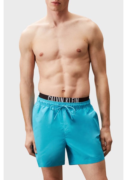 Regular Fit Logolu Mayo Short KM0KM01093CVJ Erkek Mayo Short KM0KM01093 Cvj