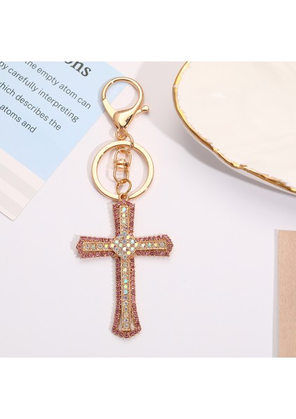 Moda Çapraz Yaratıcı Aksesuar Alaşım Araba Kolye Anahtarlık (Yurt Dışından)