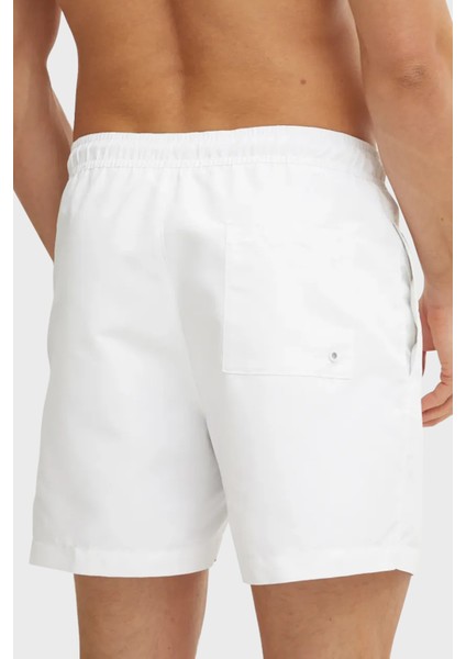 Logo Baskılı Regular Fit Lastikli Bel Mayo Short KM0KM01092YCD Erkek Mayo Short KM0KM01092 Ycd