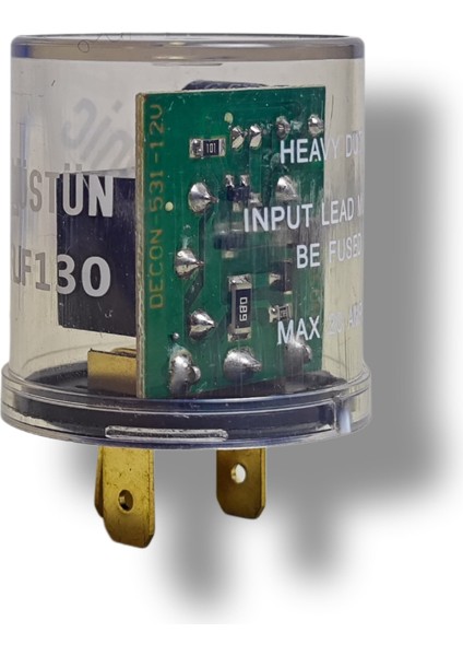 Üstün Flaşör 3 Terminal Elektromekanik Universal 12 Volt fırsatları