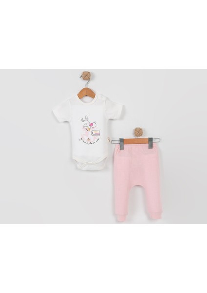 Yenidoğan Bebek Zıbın Pijama Set