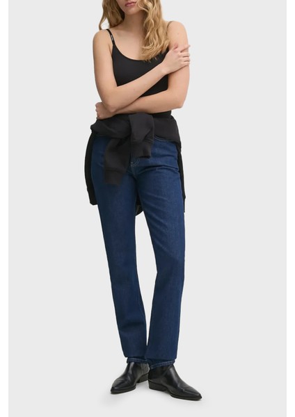 Fitilli Streç Slim Fit Yuvarlak Yaka Top J20J225312BEH Bayan Top J20J225312 Beh modelleri