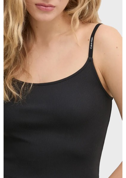 Fitilli Streç Slim Fit Yuvarlak Yaka Top J20J225312BEH Bayan Top J20J225312 Beh fırsatları