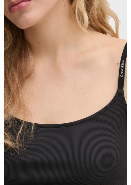 Fitilli Streç Slim Fit Yuvarlak Yaka Top J20J225312BEH Bayan Top J20J225312 Beh indirimleri