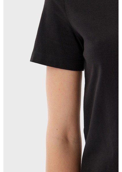 Pamuk Regular Fit Bisiklet Yaka T Shirt J20J225243BEH Bayan T Shirt J20J225243 Beh indirimleri