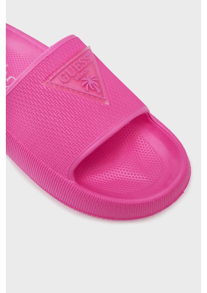 Rubber Logolu Plaj Terlik E4GZ27WG5X0 Bayan Terlik E4GZ27 WG5X0 F45D fırsatları