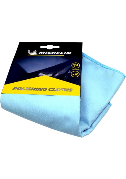 MC32484 32X32CM Mikrofiber Cilalama, Parlatma Bezi, 2 Adet