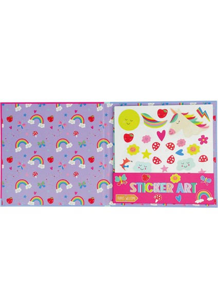 Kokulu Sticker Aktivite Kitabı / Rainbow Fairy fiyatları