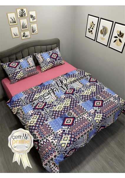 Akfil Pamuk Çift Kişilik Nevresim Takımı Adorin