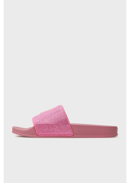 Beach Taşlı Üçgen Logolu Plaj Terlik E4GZ25BB00F Bayan Terlik E4GZ25 BB00F G4D6 fırsatları