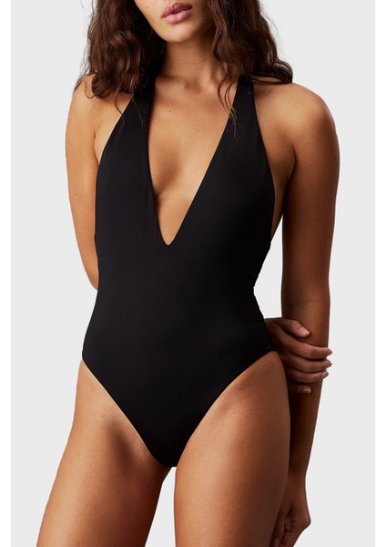 Boyundan Bağlamalı Mayo KW0KW02710BEH Bayan Mayo KW0KW02710 Beh