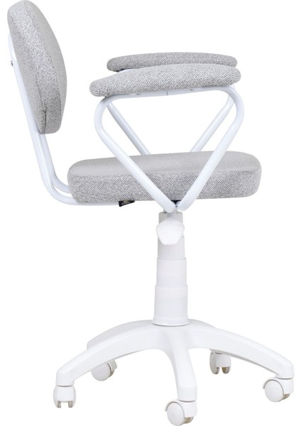 Deniz Kollu Çalışma Koltuğu Tekerlekli Teddy Ofis sandalyesi modelleri