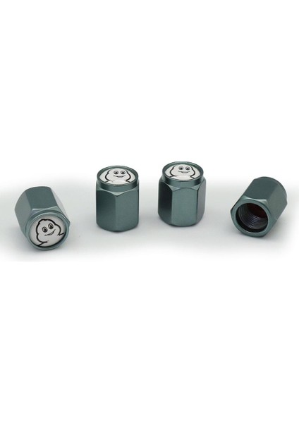 MC34273 Michelin Logolu Metal Universal Sibop Kapağı 4 Adet