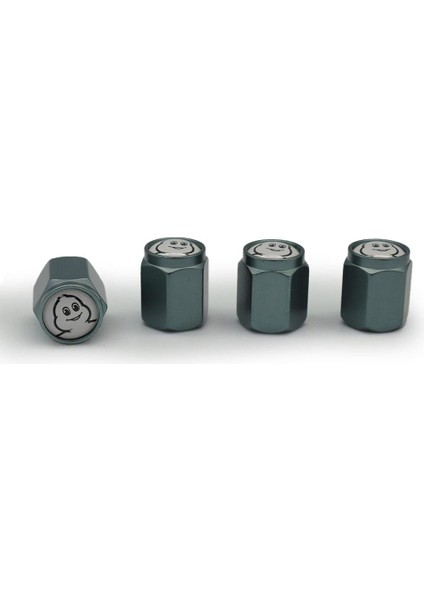 MC34273 Michelin Logolu Metal Universal Sibop Kapağı 4 Adet