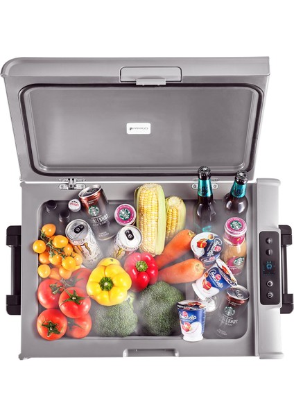 PG45 12/24VOLT 45 Litre Outdoor Kompresörlü Oto Buzdolabı