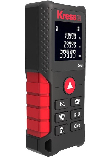 KI201 70 m Profesyonel Çok Fonksiyonlu Lazer Metre