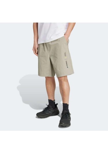 Erkek Bej Şort NG W.R SHORTS JD5844