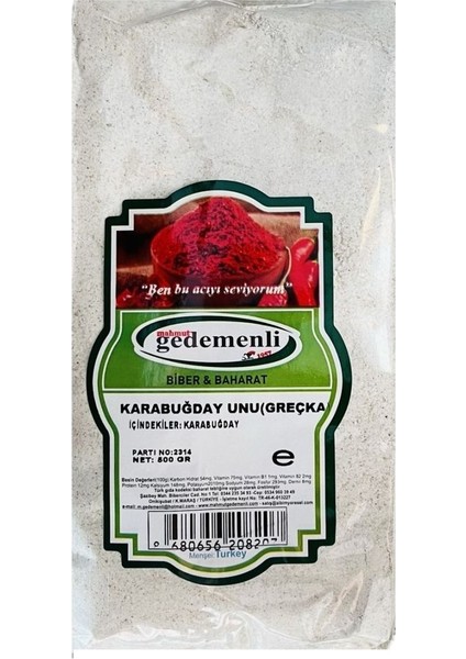 Karabuğday Unu ( Greçka) 250 gr