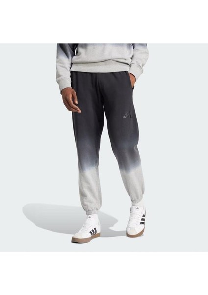 All Szn French Terry Dip-Dye Erkek Eşofman Altı Siyah Jı6356