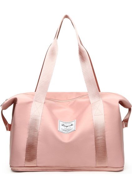 Fitness Spor Kuru ve Islak Ayırma Katlanabilir Çanta El Tipi Seyahat Çantası (Yurt Dışından)