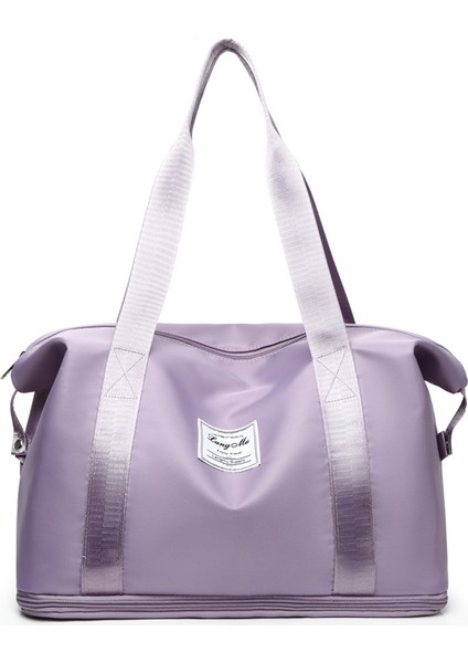 Fitness Spor Kuru ve Islak Ayırma Katlanabilir Çanta El Tipi Seyahat Çantası (Yurt Dışından)