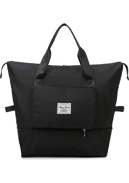 Katlanabilir Büyük Kapasiteli Kuru ve Islak Ayırma Yoga Seyahat Çantası (Yurt Dışından)